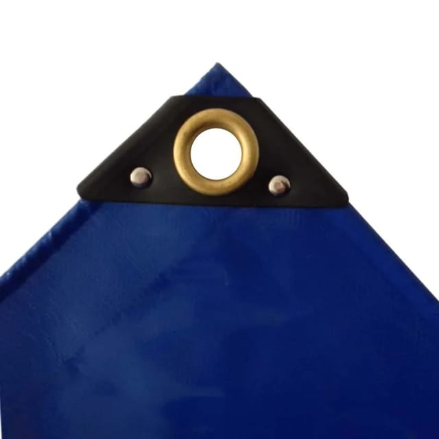 Boni-Shop Abdeckplane PVC 4x8m Blau 650g/M Wasserdicht