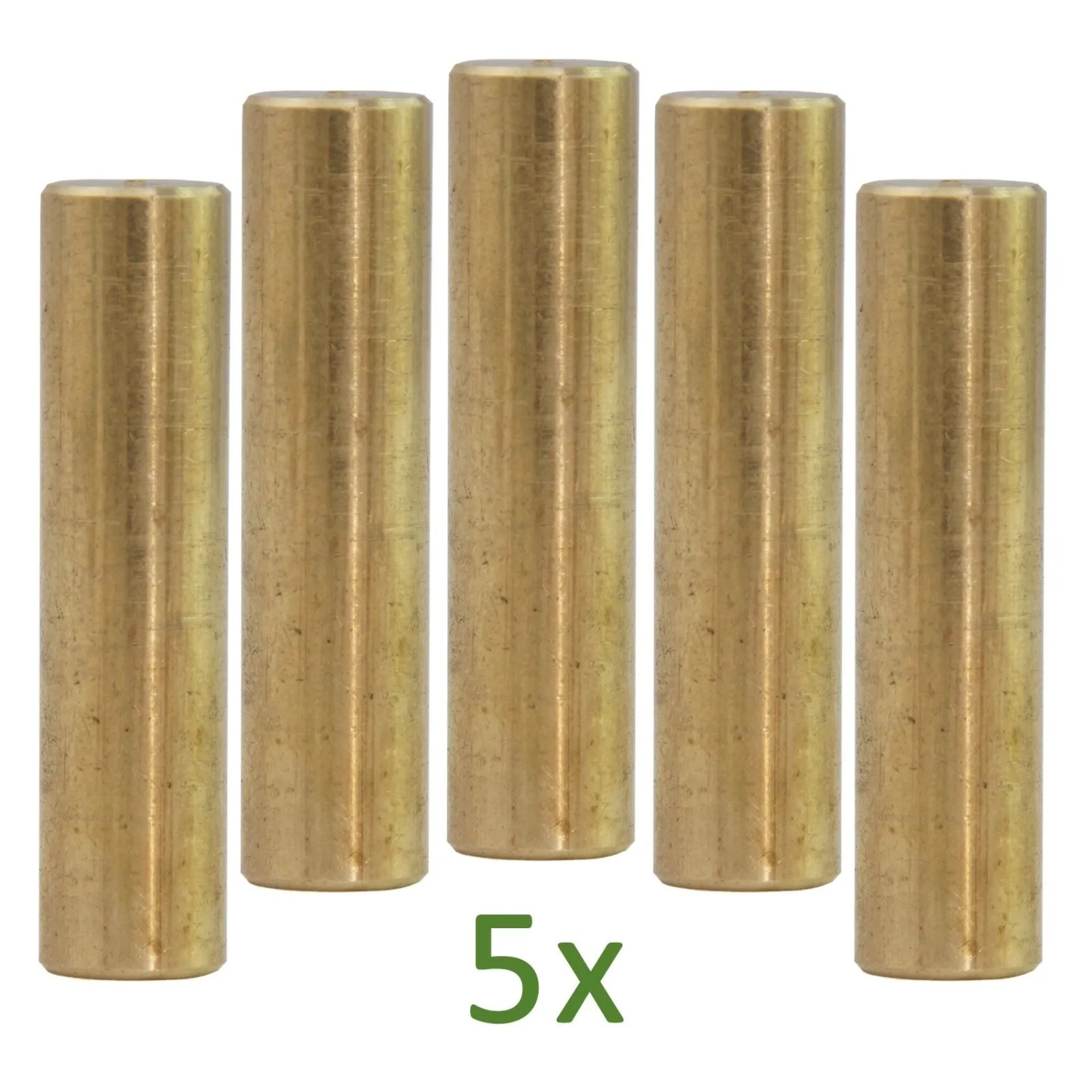 TRUTZHOLM 5er Set Scherstift für Seilzug 1,6t & 3,2t Messing Ø7 mm Ersatzstifte stabil,anglebig