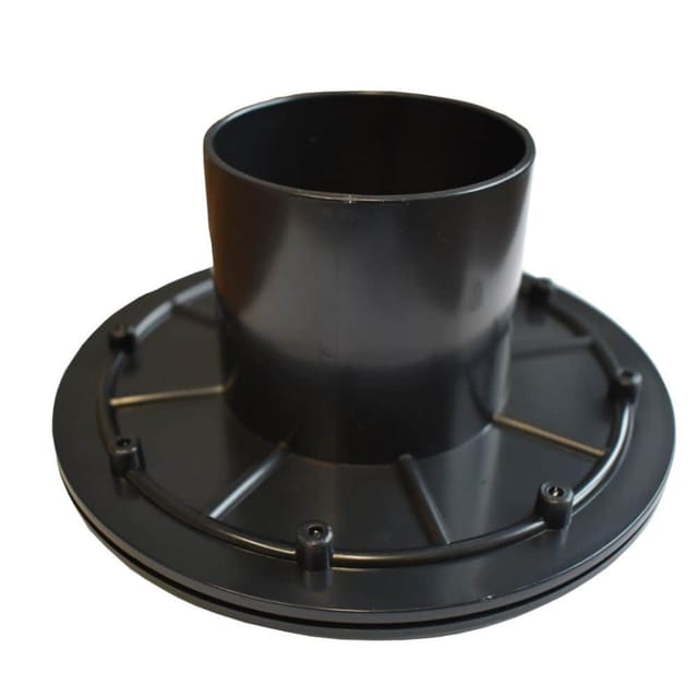 Boni-Shop Folienflansch 75mm TankdurchfüHrung Kunststoff Teichfolie
