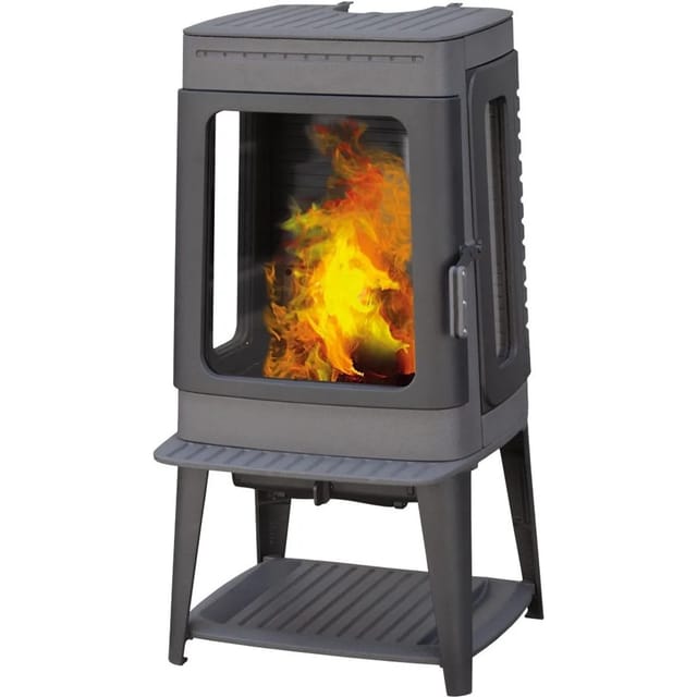 Plamen Gusskaminofen Authentic 35N Herdplatte 11kW