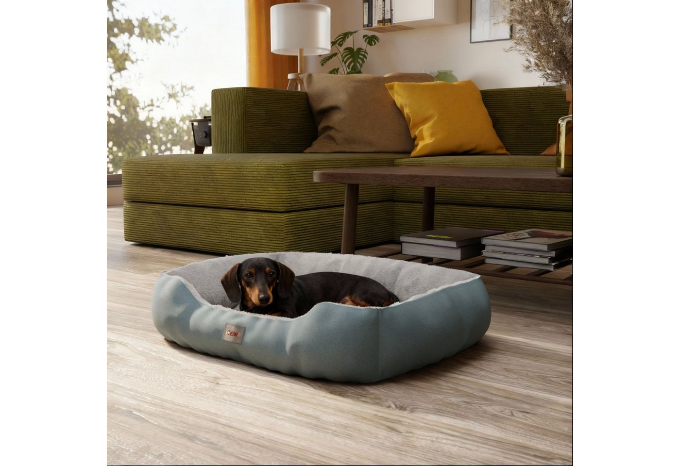 Benno Hundebett Sammy 65x50x16 Cm Anthrazit