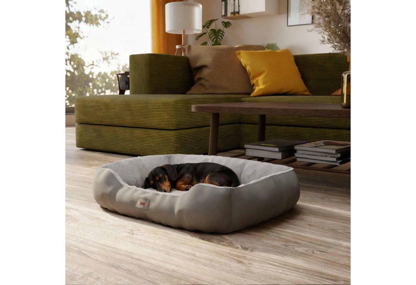 Benno Hundebett Sammy 65x50x16 Cm Anthrazit Bild 2