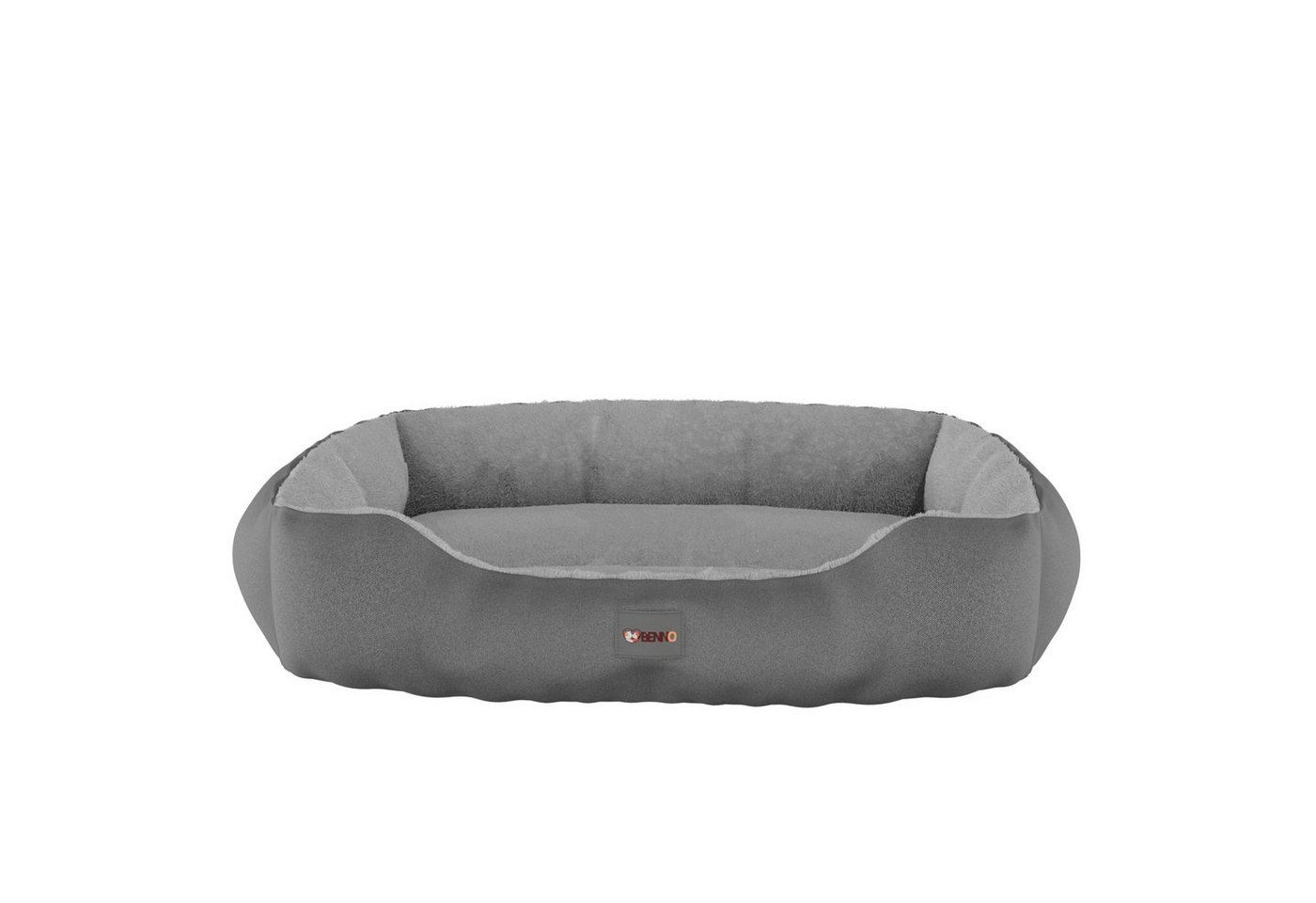 Benno Hundebett Sammy 65x50x16 Cm Anthrazit Bild 4