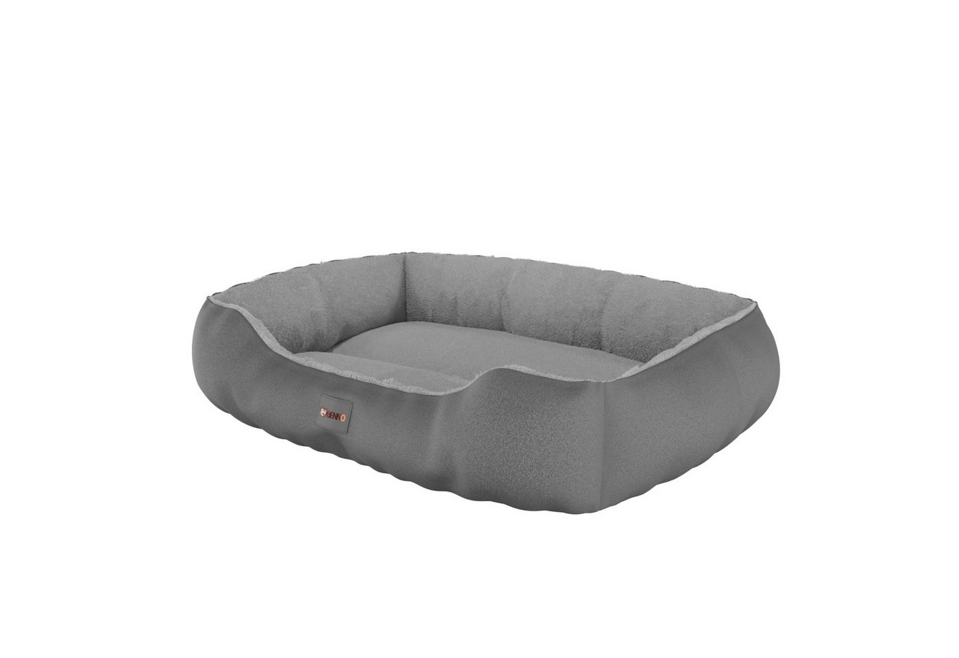 Benno Hundebett Sammy 65x50x16 Cm Anthrazit Bild 5