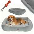 Benno Hundebett Sammy 80x65x17 Cm Grau Bild 2