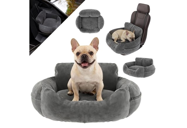 Benno Hundesitz Autositz Hundekorb Buddy Anthrazit