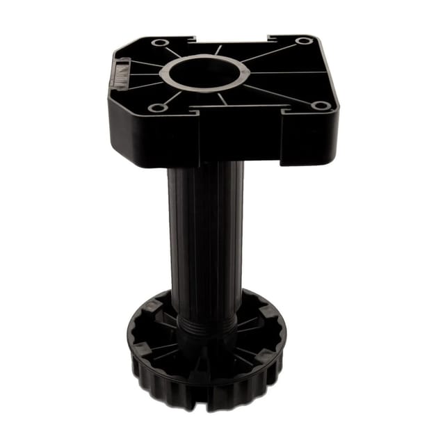 SOTECH 20er Set Möbelfüße Schwarz mit Sockelhöhe 160 mm
