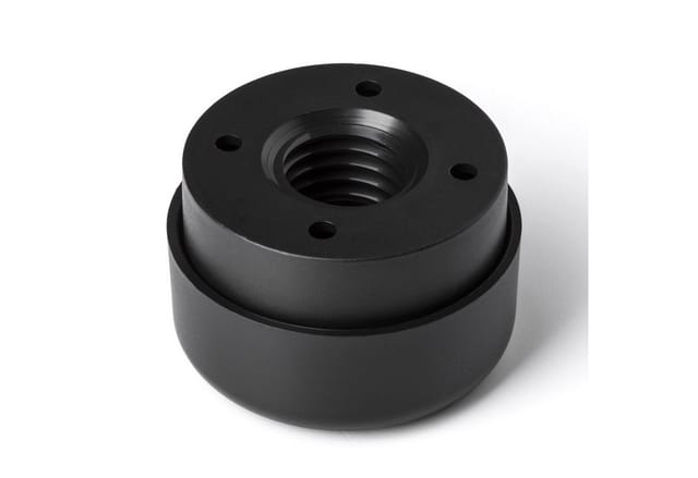 SOTECH Möbelfüße HOTEL Rund Klein Ø55 mm Höhenverstellbar von 24 Bis 34 mm