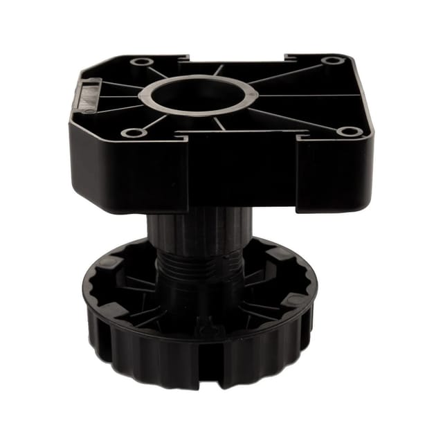 SOTECH 20er Set Möbelfüße Schwarz mit Sockelhöhe 90 mm