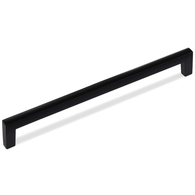 SOTECH 10x Möbelgriff BLACKLINE I BA 256 mm Schwarz Matt