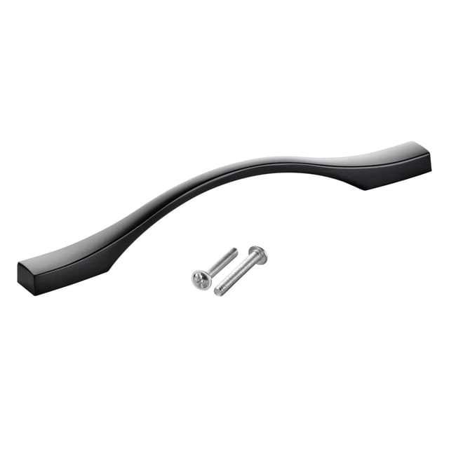 SOTECH Möbelgriff BLACKLINE XV BA 128 mm Schwarz Matt