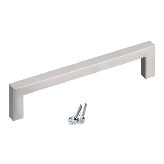SOTECH Stangengriff E8 BA 192 mm Echt Edelstahl SS201 Gebürstet
