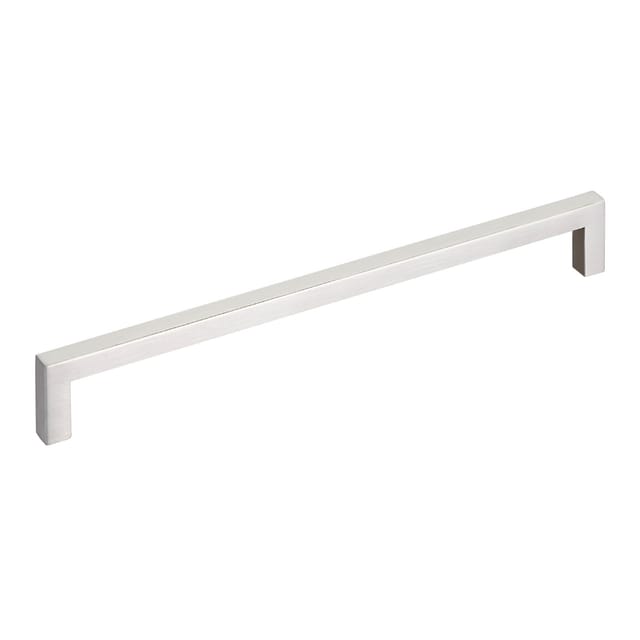 SOTECH Stangengriff E8 BA 224 mm Echt Edelstahl SS201 Gebürstet