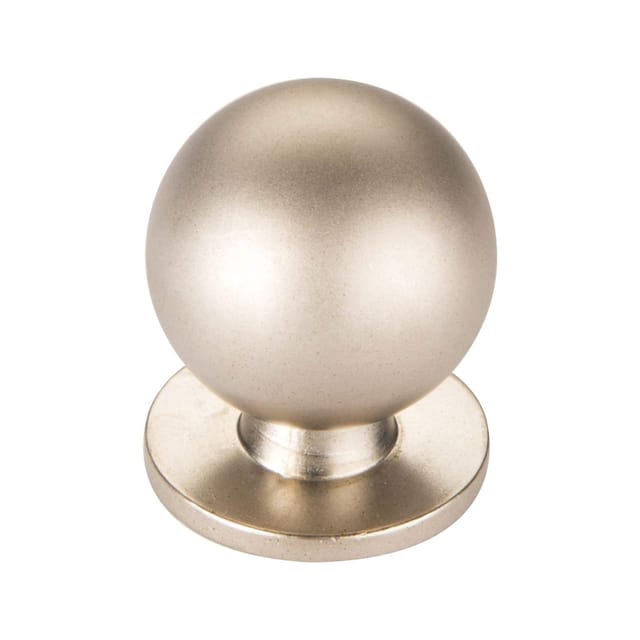 SOTECH Möbelknopf K-01 Ø18 mm Edelstahloptik Matt