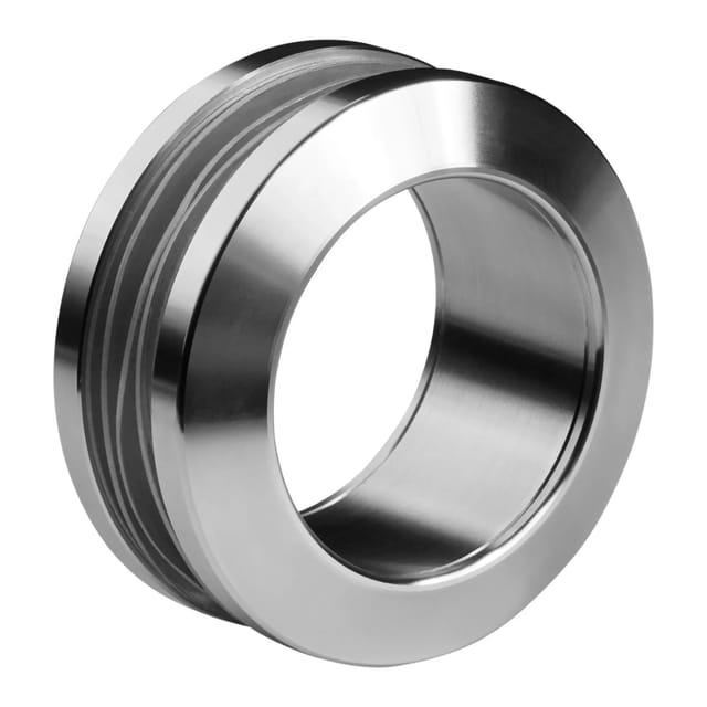 SOTECH 1 Paar Schiebetürgriff EMINA Offen Ø58 mm Edelstahl Gebürstet für Glastüren