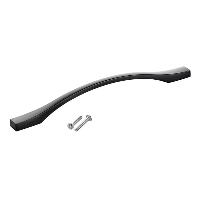 SOTECH Möbelgriff BLACKLINE XV BA 192 mm Schwarz Matt