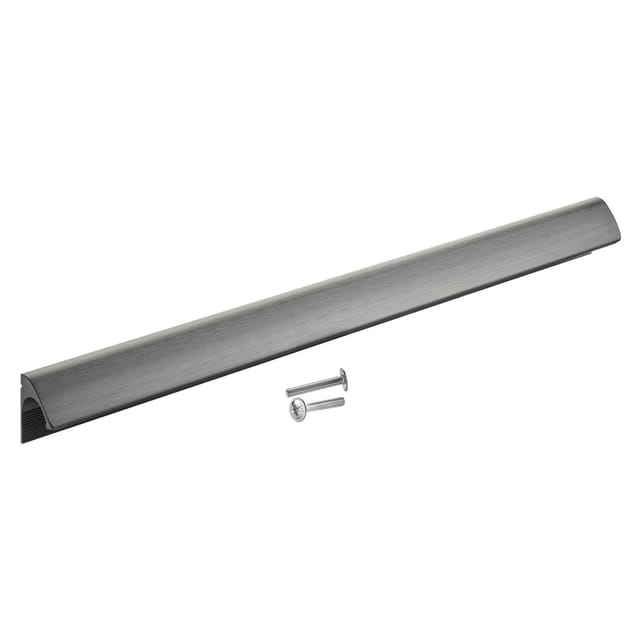 SOTECH Griffleiste Blackline ELEGANCE BA 320 mm Schwarz Matt Eloxiert