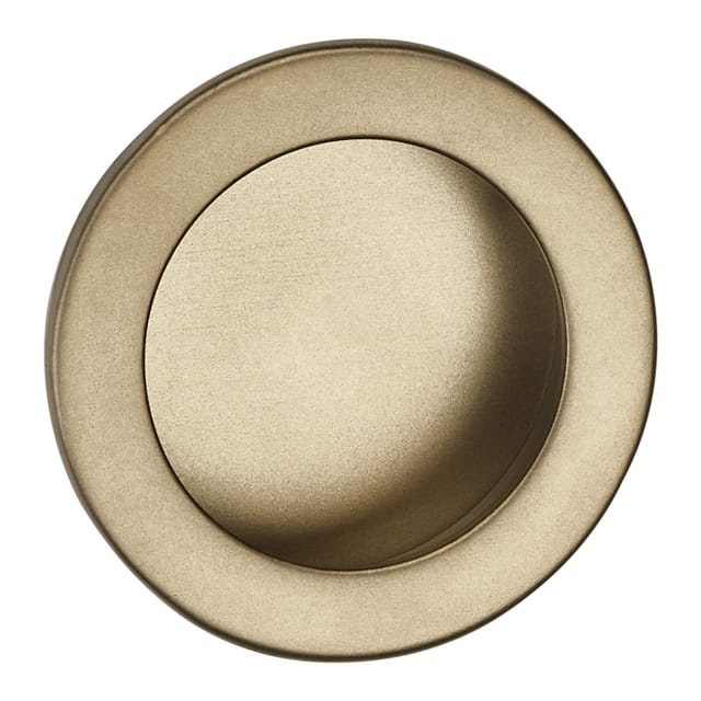 SOTECH Einlassgriff EL-01 Edelstahloptik Matt Ø40 mm
