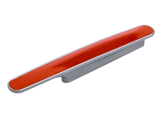 SOTECH Möbelgriff RAINBOW II BA 96 mm Chrom Poliert Orange