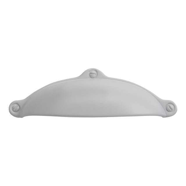 SOTECH Muschelgriff ERIKA BA 64 mm Weiß Matt