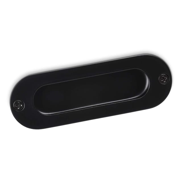 SOTECH Einlassgriff EL-08 Edelstahl Schwarz Matt 120x 41 x 14,5 mm