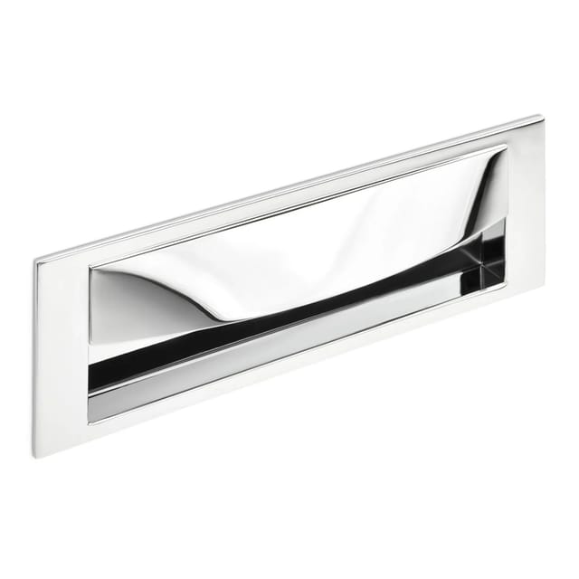 SOTECH Einlassgriff SHEL BA 128 mm Chrom Poliert Junker Design