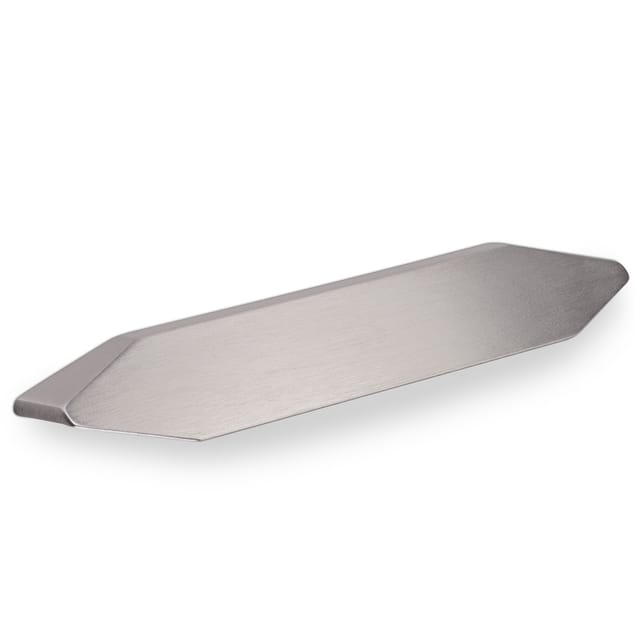 SOTECH Muschelgriff KARSTEN BA 160 mm Edelstahloptik Eloxiert