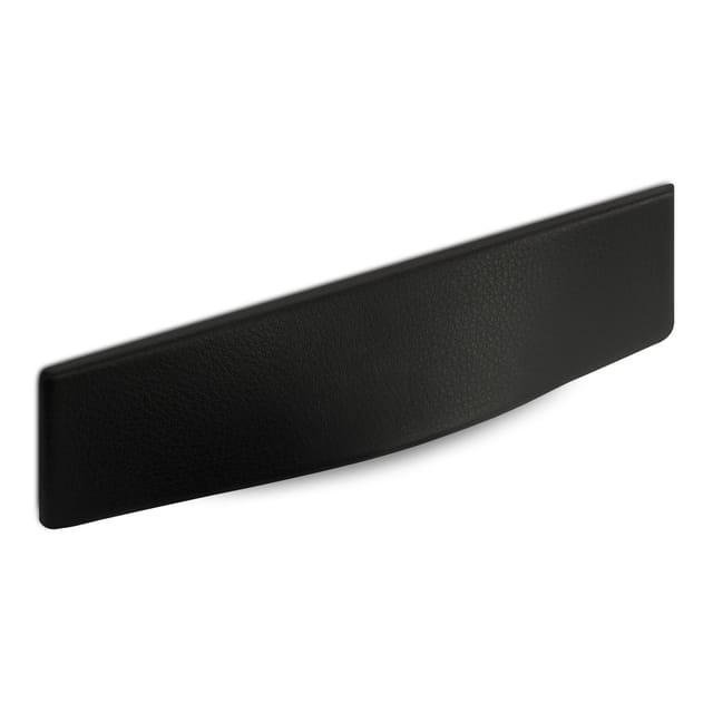 SOTECH Muschelgriff HANNO BA 96 mm Schwarzer Lederüberzug