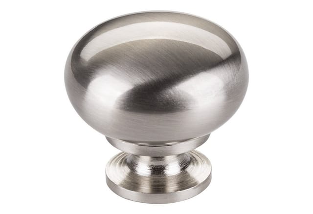 SOTECH Möbelknopf OSCAR Ø32,5 mm Edelstahloptik