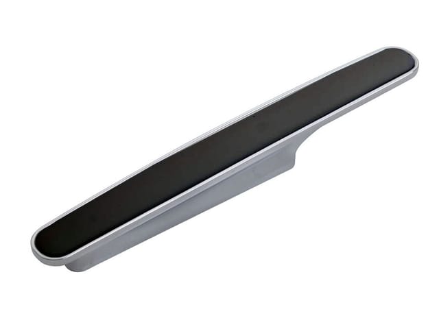SOTECH Möbelgriff RAINBOW I BA 96 mm Chrom Poliert Schwarz