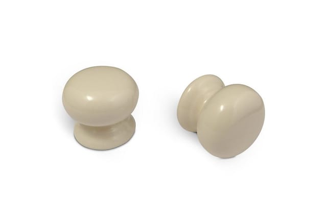 SOTECH Porzellanknopf ELISE Ø38 mm Porzellan Creme