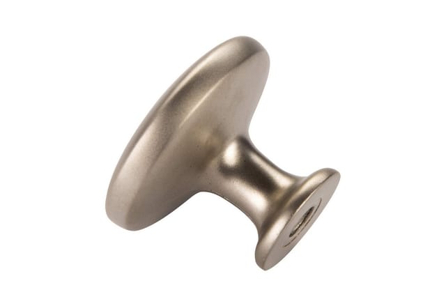 SOTECH Möbelknopf K-02 Ø30 mm Edelstahloptik Matt