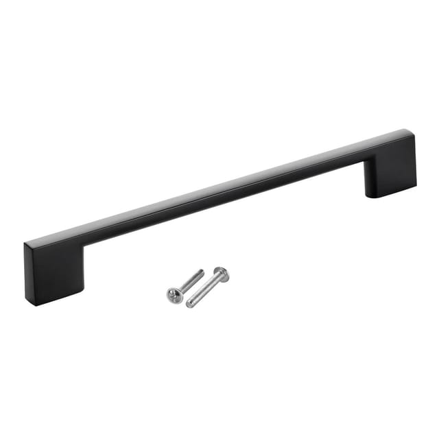 SOTECH Möbelgriff BLACKLINE XII BA 160 mm Schwarz Matt