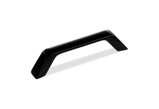 SOTECH 10x Möbelgriff BLACKLINE II BA 96 mm Schwarz Matt