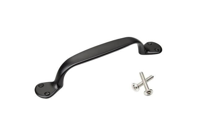 SOTECH Möbelgriff ERIK BA 96 mm Schwarz