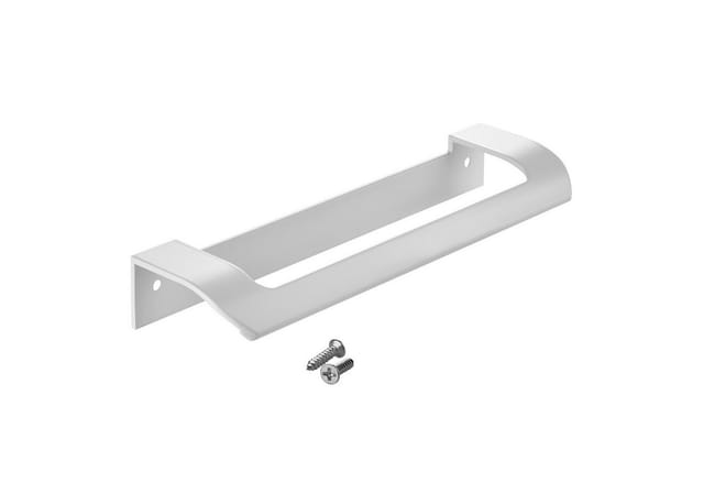 SOTECH Möbelgriff LYS BA 160 mm Weiß Matt