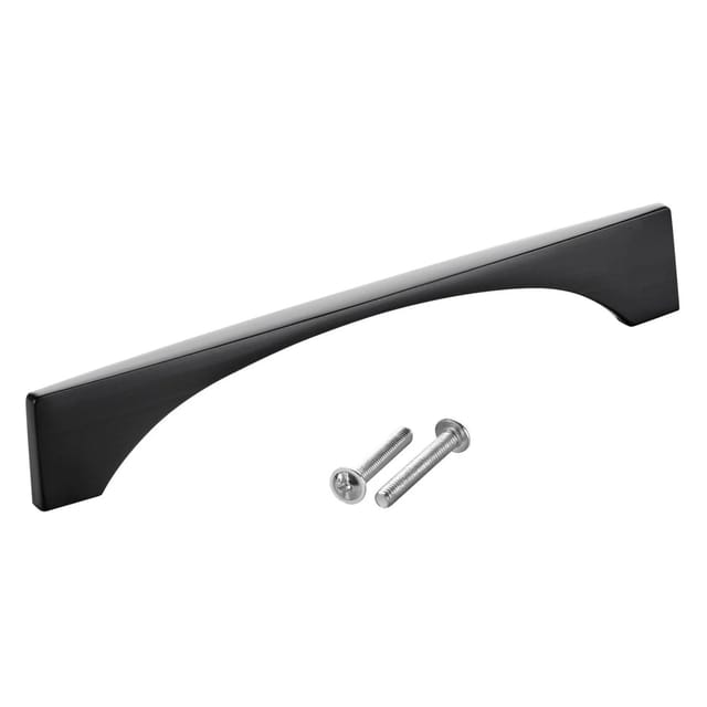 SOTECH Möbelgriff BLACKLINE XIV BA 128 mm Schwarz Matt