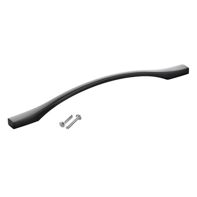 SOTECH Möbelgriff BLACKLINE XV BA 224 mm Schwarz Matt