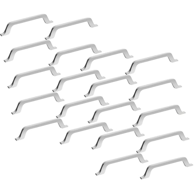 SOTECH 20x Möbelgriff FormLine WAVE BA 160mm Edelstahloptik