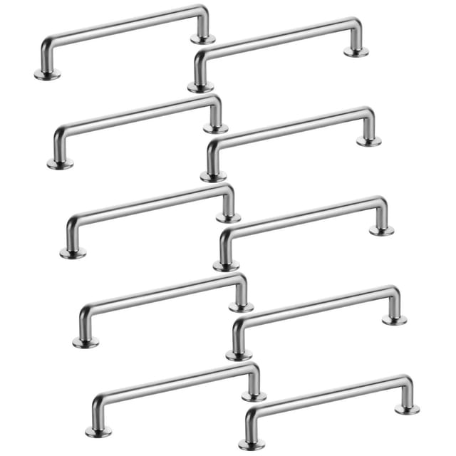 SOTECH 10x Möbelgriff FormLine ARC BA 160mm Edelstahloptik