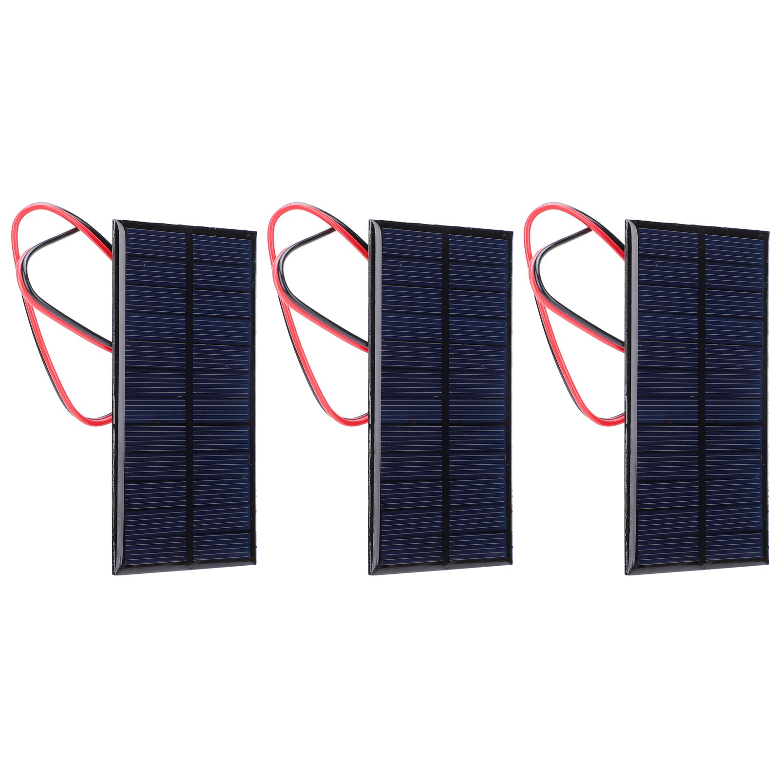 Dc 6v 1w Solarmodule – Polykristallines Silizium Mit 30cm Kabel