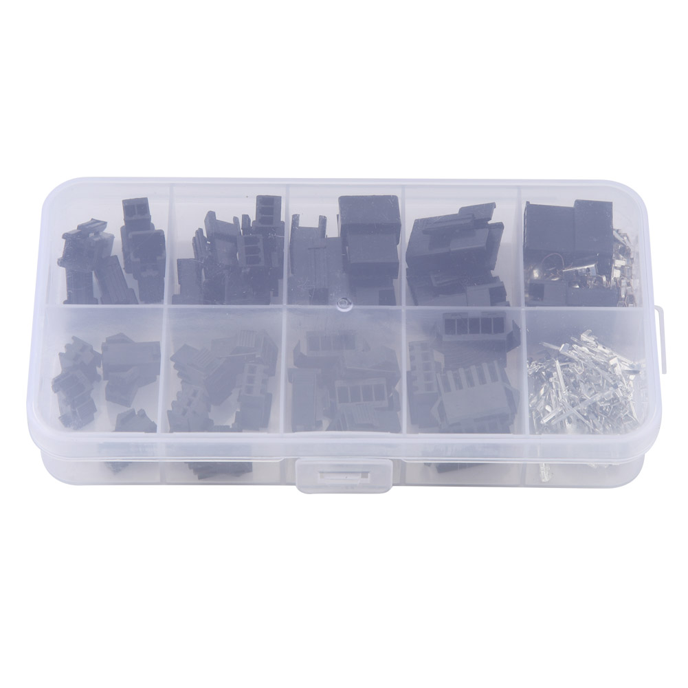 200 Sm 2-5-polige Steckverbinder – Jumper-set (stecker/buchse)