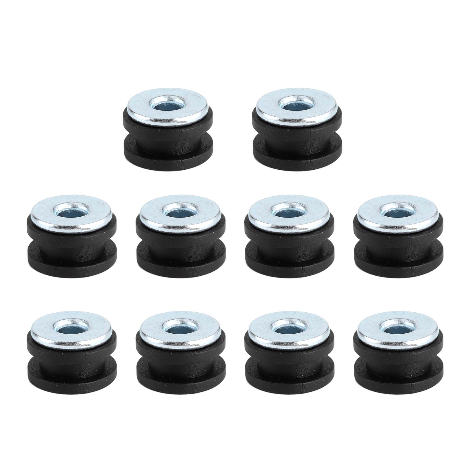 Motorrad-gummiösen-set – Verkleidungsersatzzubehör
