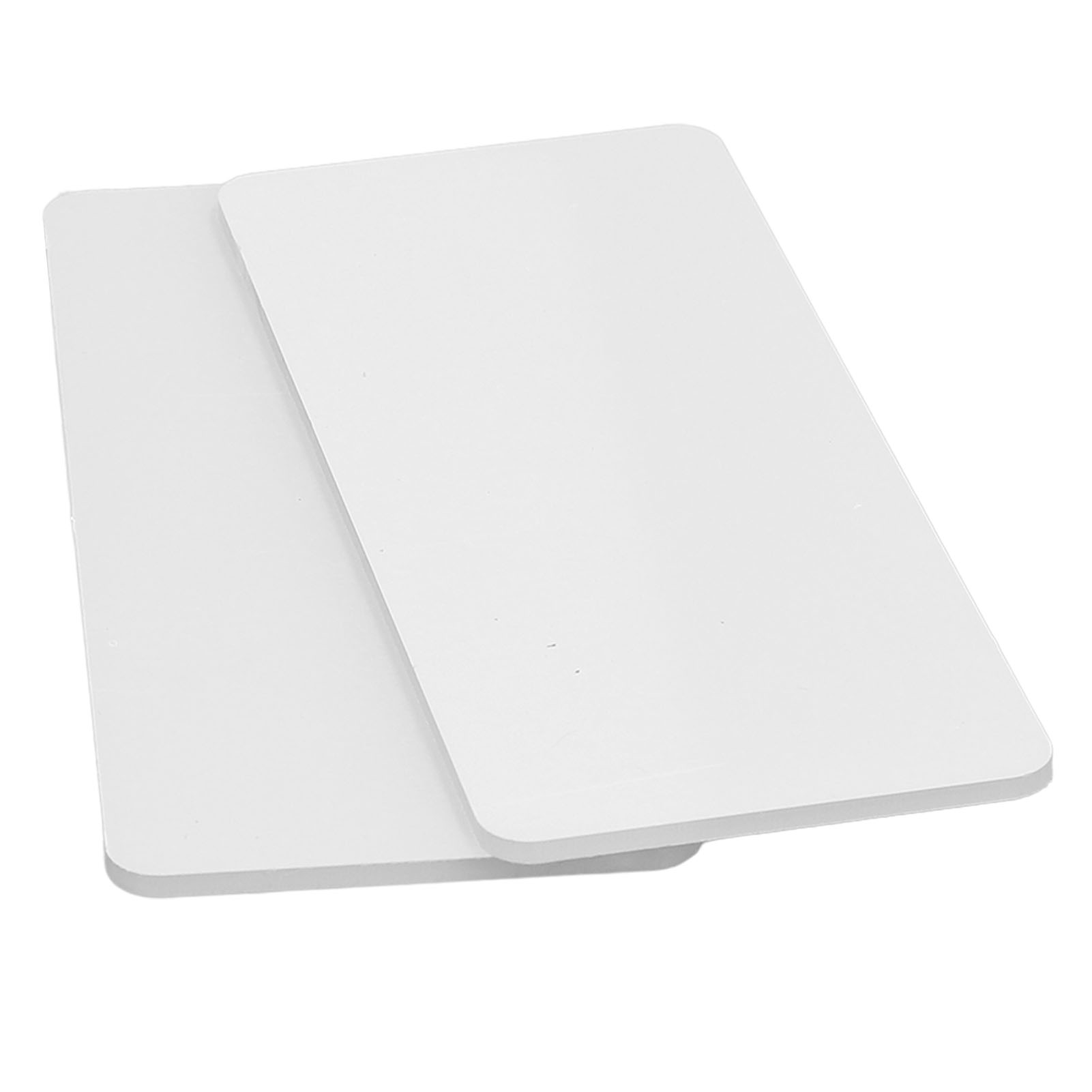 Stanzformen Für Stanzmaschinen, Mini-standard-polycarbonat-kunststoffplatten Zum Prägen Von Bastelarbeiten, 4 Stück.