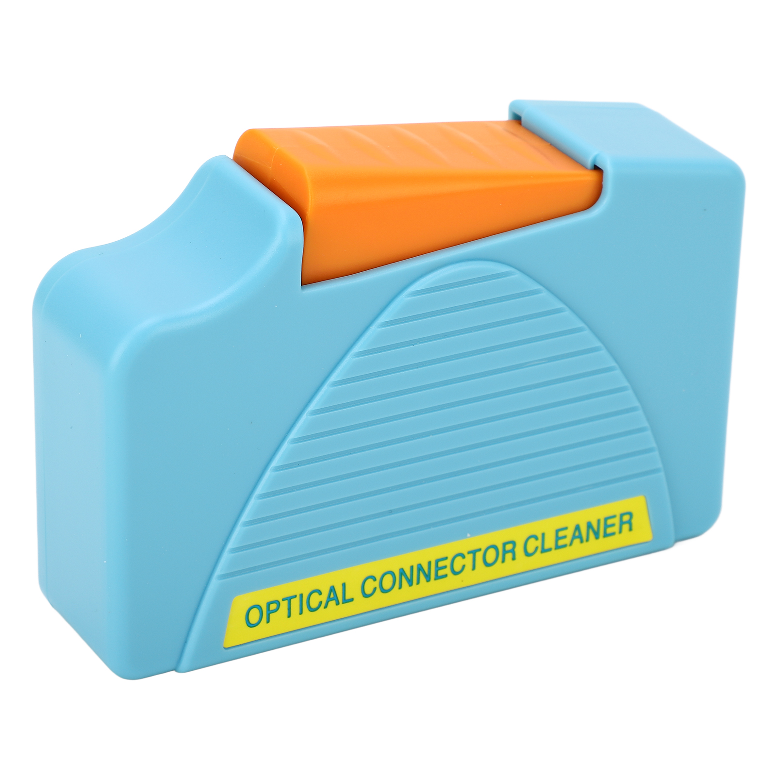 Glasfaser-reinigungsbox, Reiniger Für Optische Steckverbinder, Zubehör Für Blaue Jumper-kabelenden.