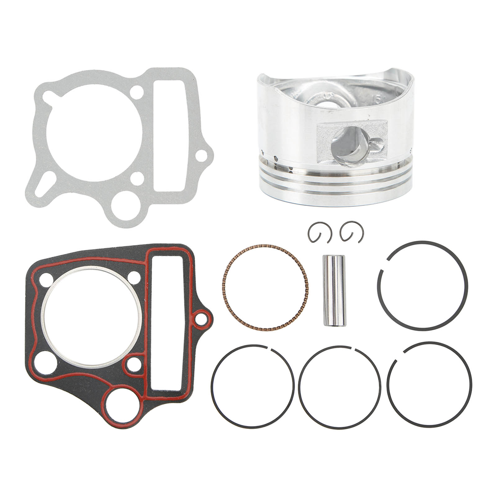 52,4 Mm Kolbenring-satz – Hochfest Für 110-125 Cm³ Atv/pit-motoren