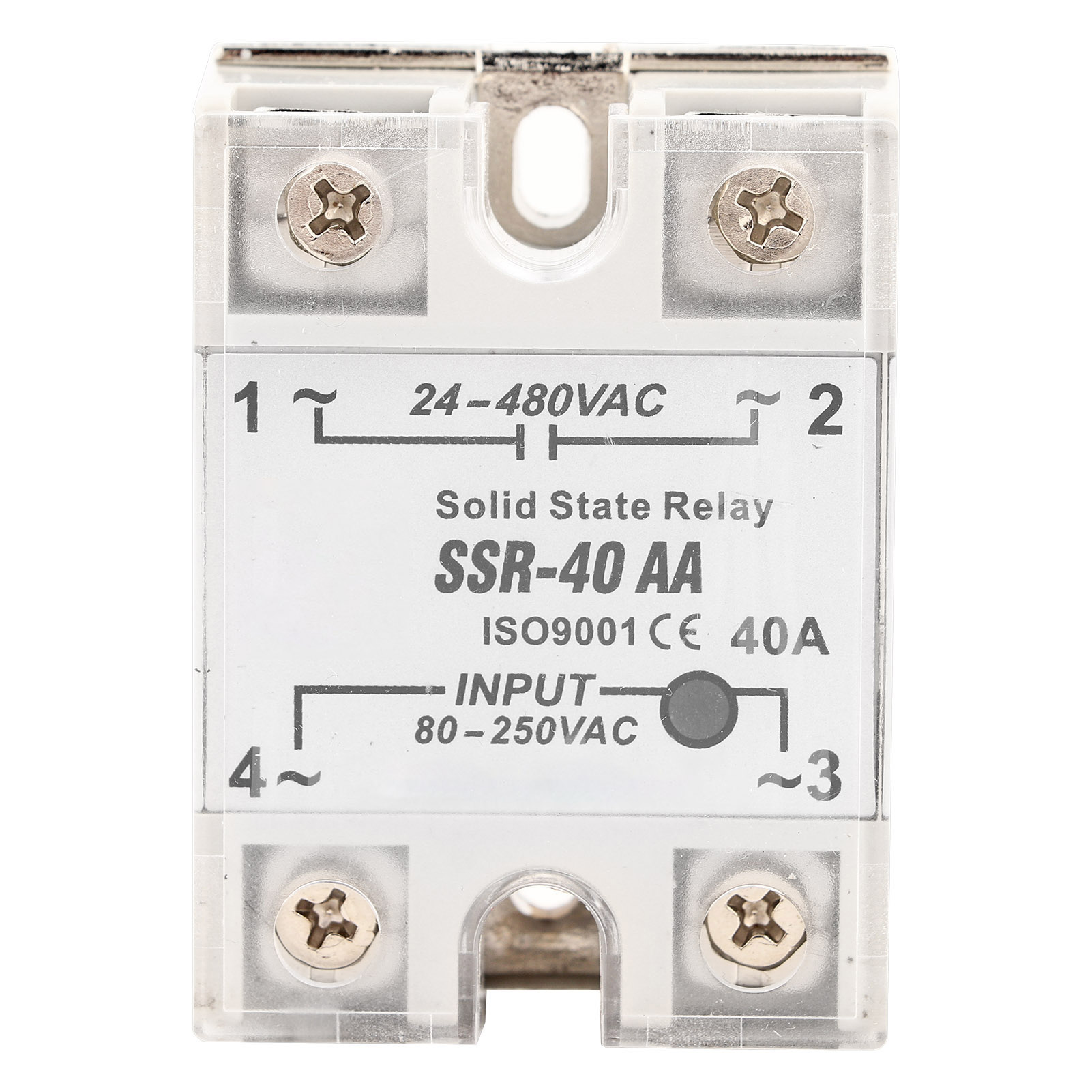 Ssr 40aa 40a Relais – Wechselstrom-ein-/ausgang 24–480 V