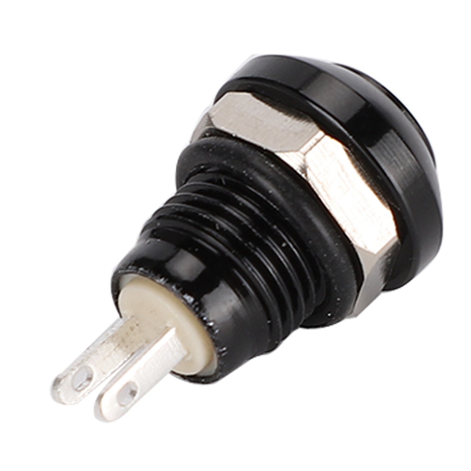 Wasserdichter 8-mm-24-v-schalter – Druckknopf Aus Zinklegierung