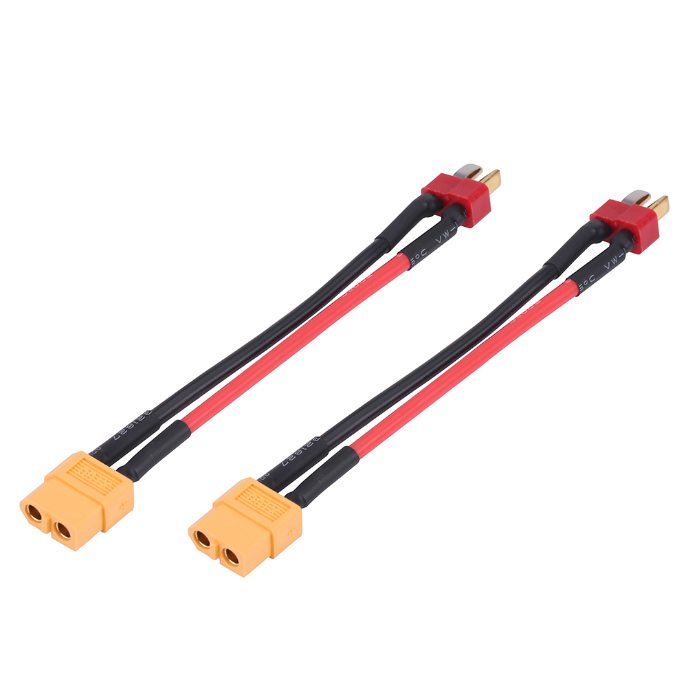 T-adapter (stecker Auf Xt60-buchse) – Silikon-rc-steckverbinder