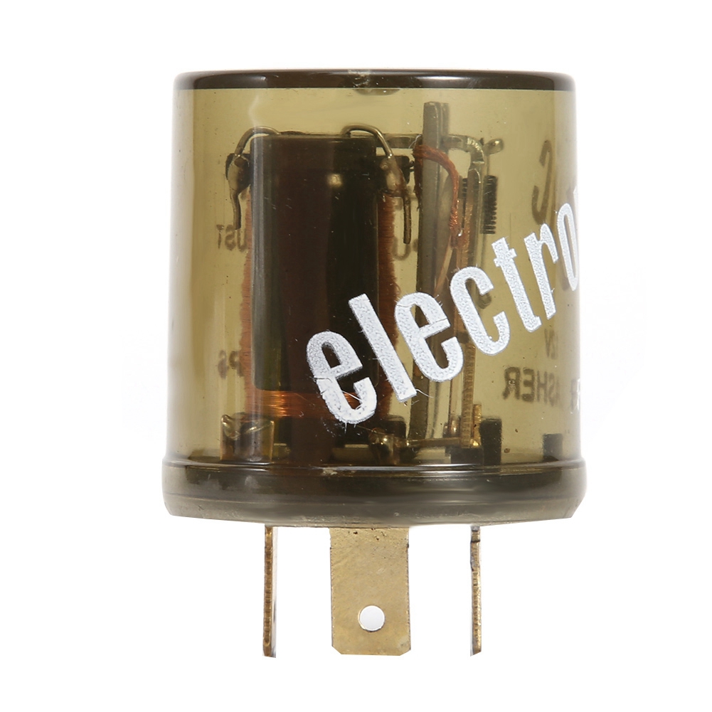 12v 20a Led-blinkerrelais – Rundes 3-poliges Modell, Kompatibel Mit Honda